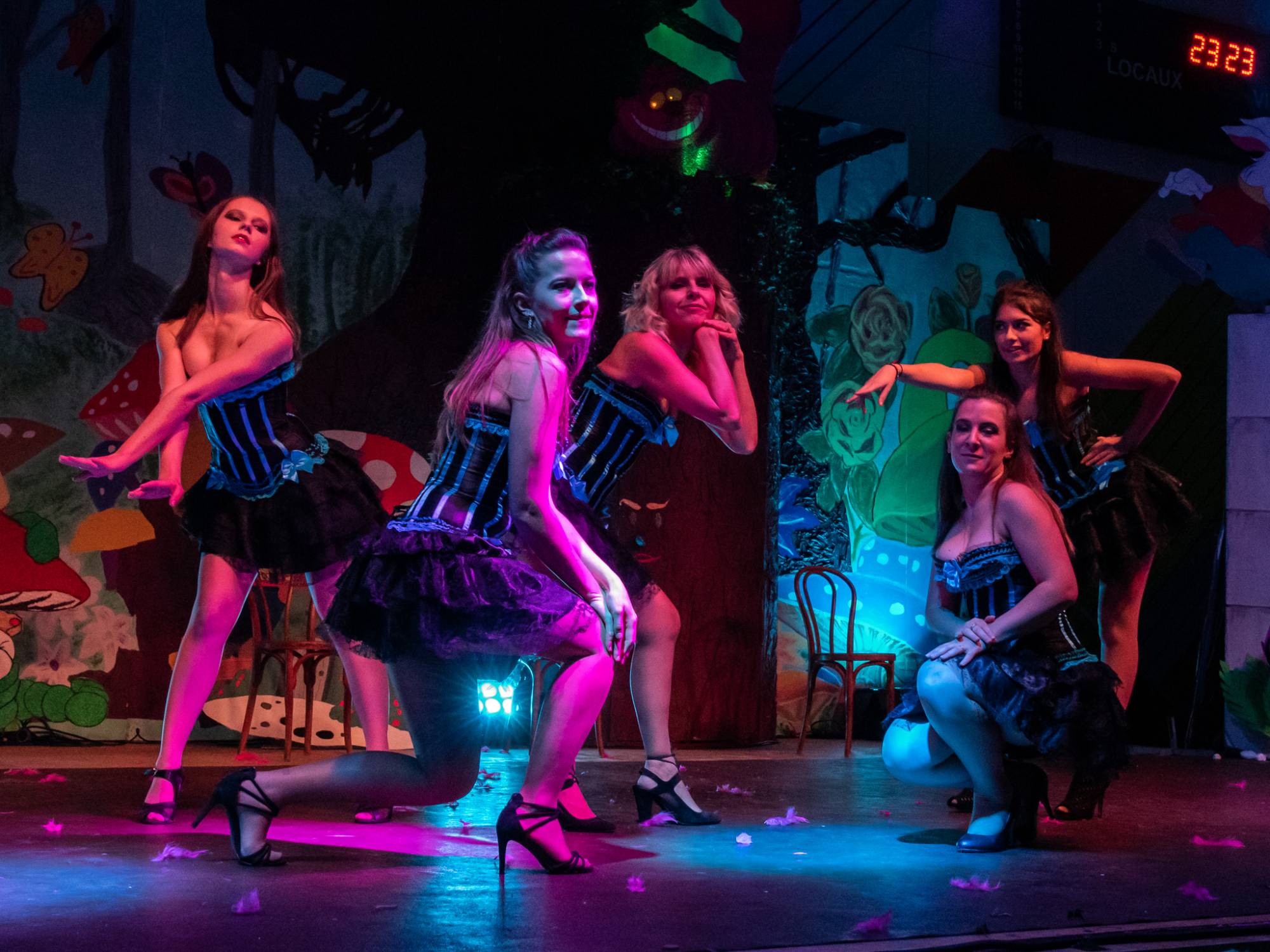 La soirée élection 52 ième